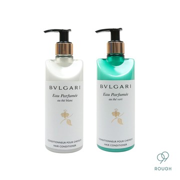 BVLGARI 寶格麗｜【白茶｜綠茶】潤絲精 300ml