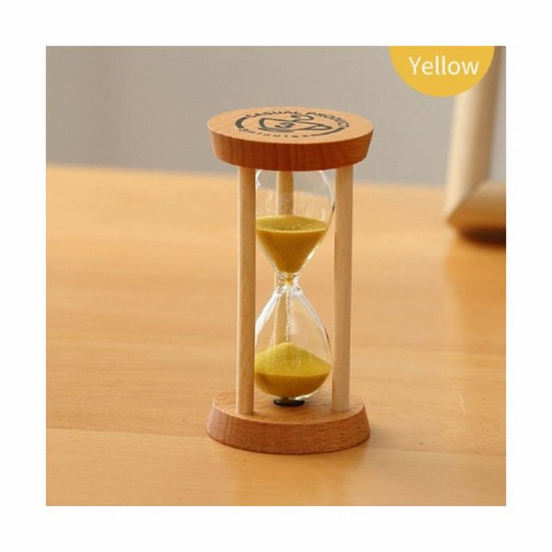 黄 砂時計サンドタイマー3分砂時計 通販 Lineポイント最大get Lineショッピング