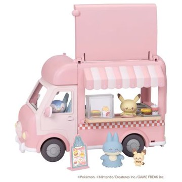寶可夢POKEPEACE 啊姆啊姆美式餐車 PC99630
