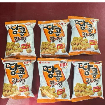 韓國🇰🇷ORION 好麗友 花生脆球80g 花生球餅 雞米花 脆餅 （韓式炸雞口味 / 韓式起司炸雞 81公克)雞米花餅