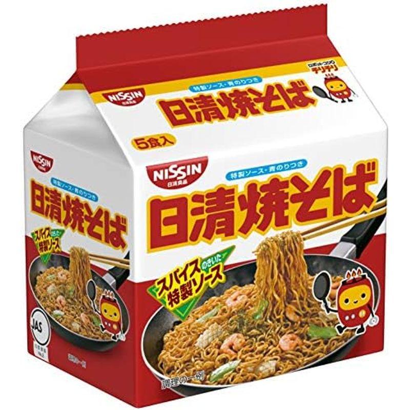 日清食品日清焼そば 5食パック ×18個セット