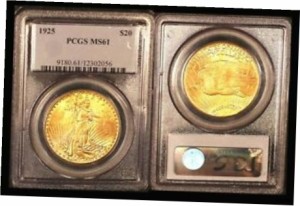 アンティークコイン NGC PCGS 1925年 MS61 PQ-ダブルイーグル- show original title