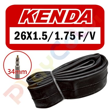 KENDA 26x1.5/1.75【F/V】法嘴 單個價 內胎 建大 台灣製 玩色單車 26*1.5/1.75