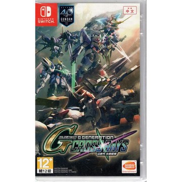 秋葉電玩  NS Switch 任天堂《SD 鋼彈 G世代 火線縱橫 白金版》中日文版