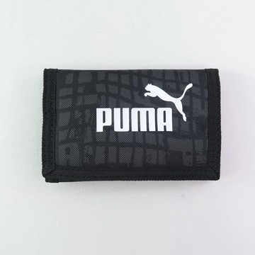PUMA PHASE AOP 皮夾 零錢包 05475817 黑【iSport愛運動】