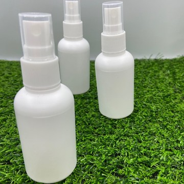 50ML 醫藥用噴霧瓶 防疫 HDPE 2號瓶 噴瓶 噴霧瓶 分裝瓶 隨身瓶 酒精分裝