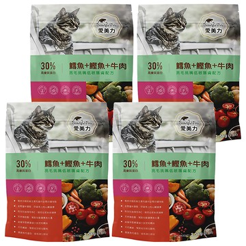 Beautiful Pets 愛美力 全齡貓 亮毛挑嘴低敏護膚配方貓糧  亮毛護膚  1.5kg  4包