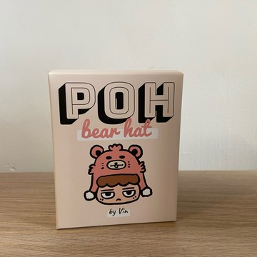 現貨 POH Bear Hat盲盒 盒抽 盒玩 單抽販售 poh熊 吊飾 款式隨機 one little planet
