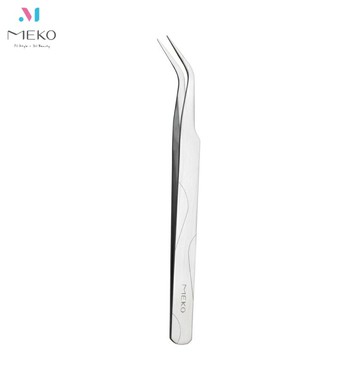 MEKO 精準點控彎勾鑷子 /萬用夾子/多功能鑷子 J-092-1【官方旗艦店】