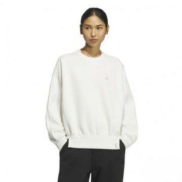 ADIDAS ES+ 3S SWT CREW 女 圓領套頭衫 KF8239