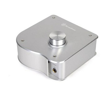 【享最高折300】SilverStone 銀欣 SST-EB03S 銀色/頂級耳機擴大機