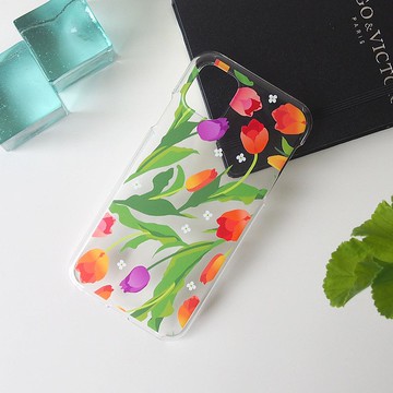 【透明手機殼】鬱金香