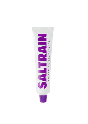 SALTRAIN 極亮淨白灰鹽牙膏-紫 80g