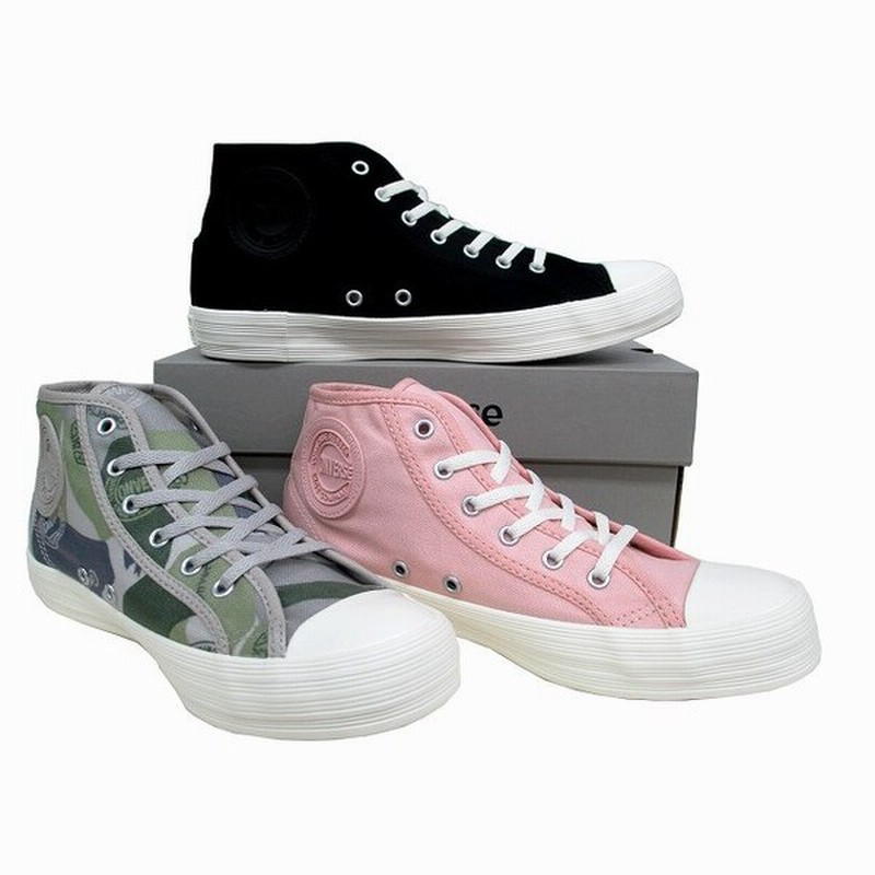 コンバース オールスター Converse ビッグc アーミーシューズ Mid ブラック カモ ピンク Converse Big C Armyshoes Mid メンズ レディース スニーカー 通販 Lineポイント最大0 5 Get Lineショッピング