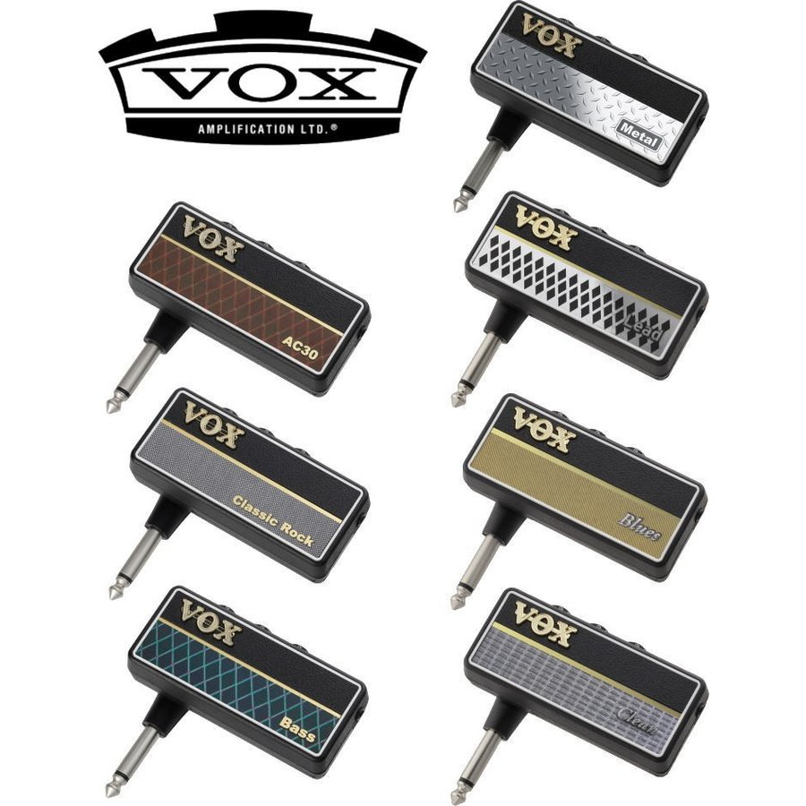 輝い VOX amPlug2 Bass ベース用 ヘッドホンアンプ