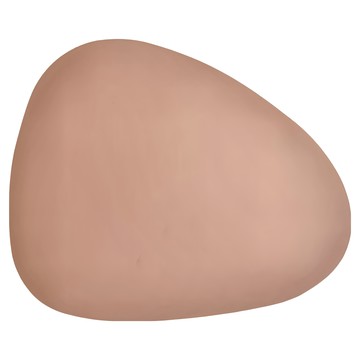 Homely Zakka 北歐簡約皮革防燙餐墊 PU皮革隔熱墊/桌墊  粉紅色  1個