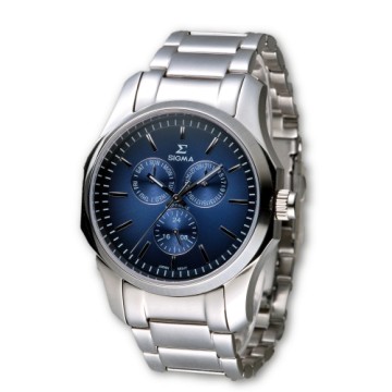 SIGMA 完美角度藍寶石鏡面時尚腕錶/42mm/1018M-3