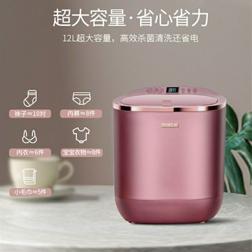 110v旗艦店出口洗衣機2用0V全自動帶脫水小球通2電壓美國日本小家