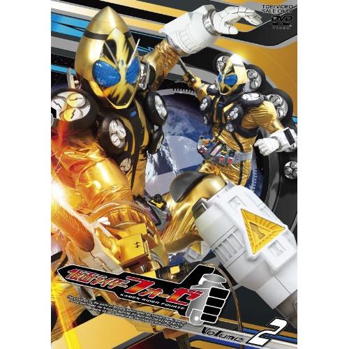 仮面ライダーフォーゼVOL.2 DVD