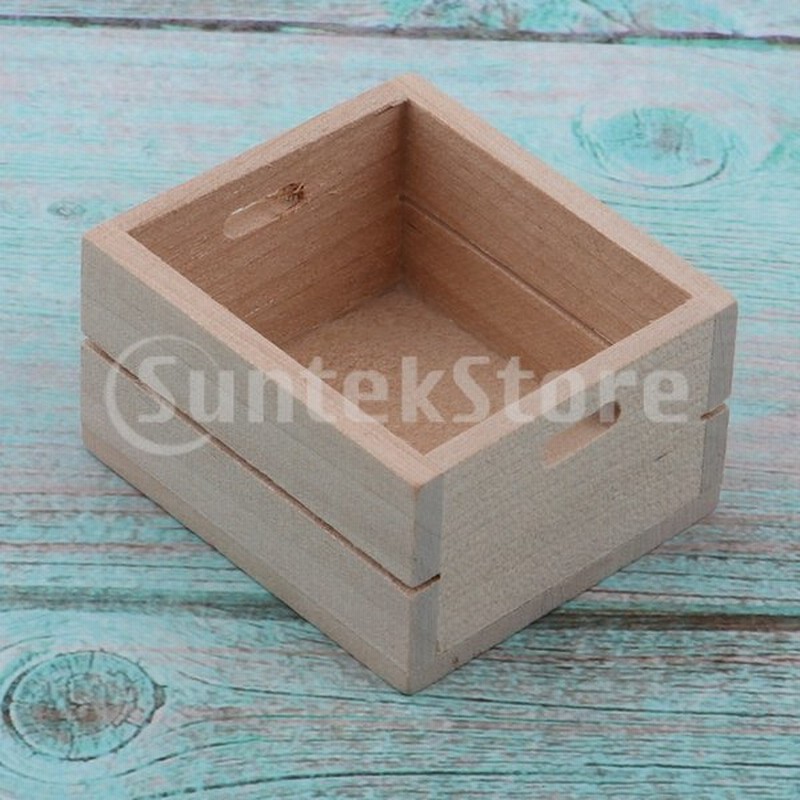 3個入り ミニ 木製 収納ボックス 1 12ドールハウス ミニチュア 野菜 果物 収納バスケット 通販 Lineポイント最大0 5 Get Lineショッピング