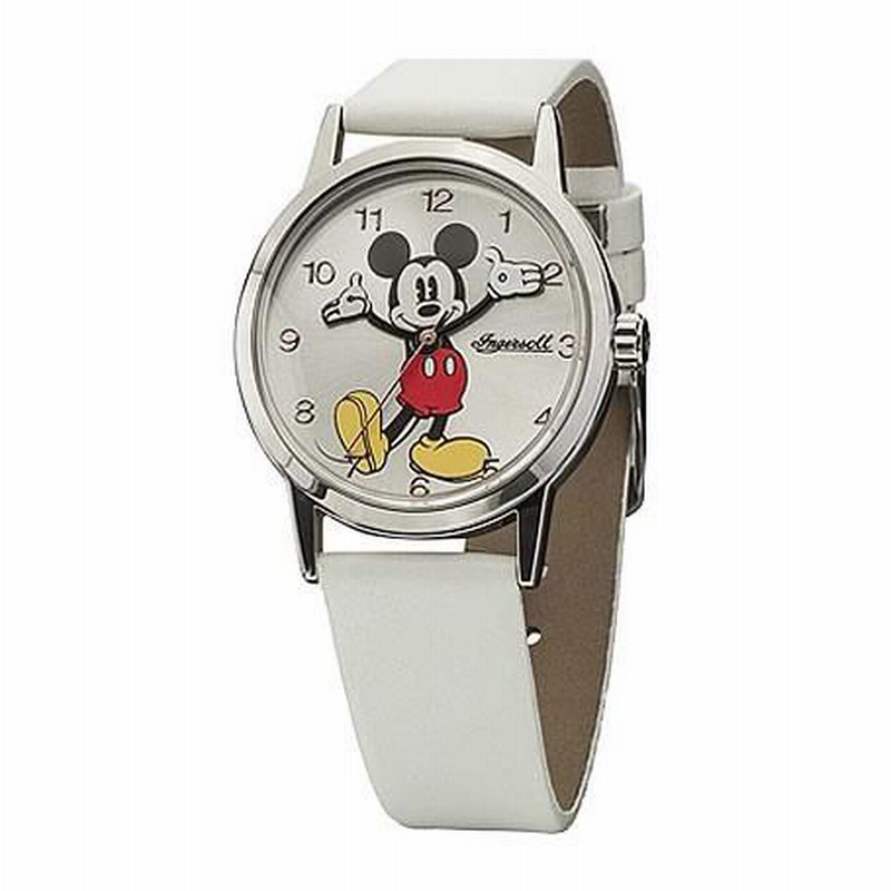 Ingersoll Disney クラシックタイムコレクション（ミッキー
