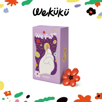 WEKUKU｜紅花 FaFa車用香氛 車用擴香 汽車香氛 車用香薰器 特斯拉 車用香氛 聖誕節 聖誕禮物