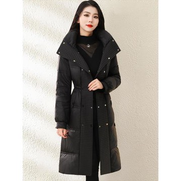 九江時尚高端品牌中長款羽絨服