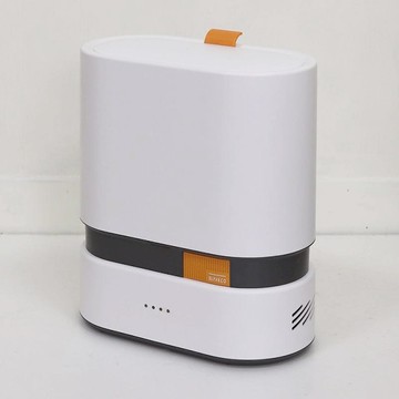 自動鋪袋垃圾桶9L  ELPH301 潔淨白