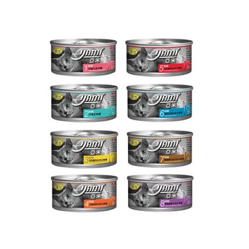 亞米貓主食罐 80g 24罐組