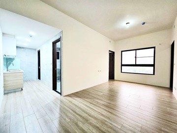 一年屋齡，全新未住，兩房雙衛浴稀有子母車位｜桃園市大園區五青路