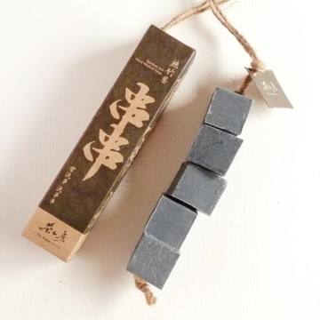 茶山房-【純竹炭洗手串】一入