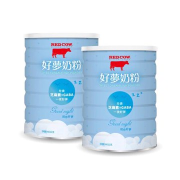 【紅牛官方直營】好夢奶粉 900gX2罐