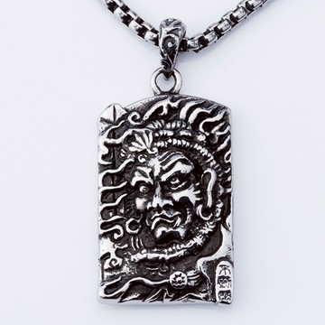 STEEL 鋼吊墜。不動尊者 | NAN