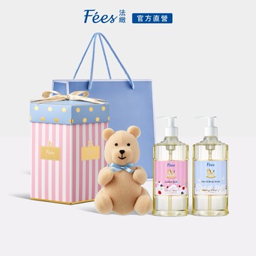 【Fees法緻】幸福新生彌月禮盒(寶寶粉/寶寶藍)