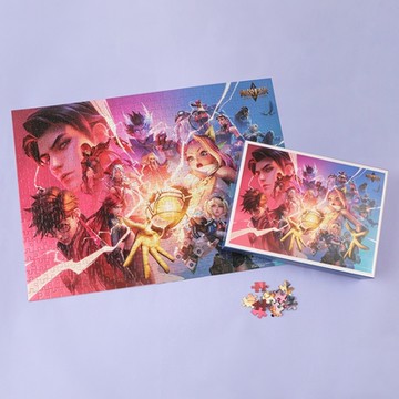 Garena傳說對決520片拼圖