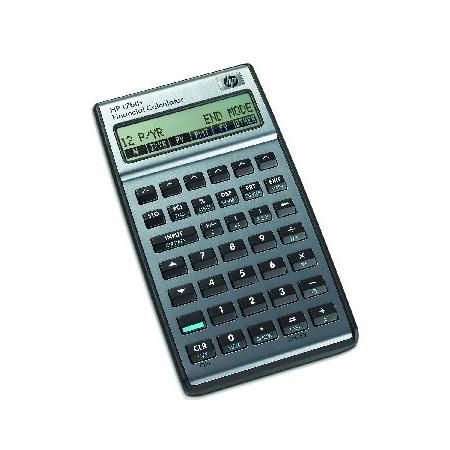 17bII Financial Calculator 22-Digit LCD 17bII Financial Calculator, 22-Digit LCD