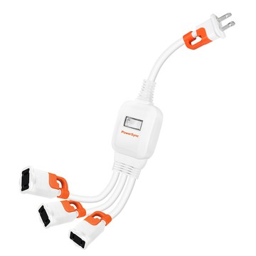 PowerSync 2P 一對三抗搖擺分接線(TS3WB003)