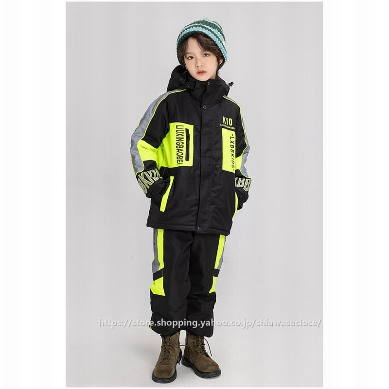 スキー スケート アウトドア キャンプ 登山 キッズウェア 防水