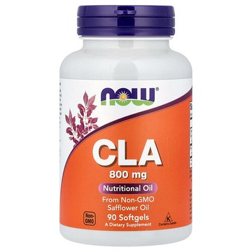 NOW Foods, CLA，90 粒軟膠囊