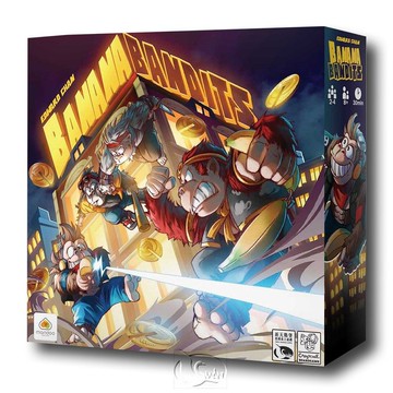 【新天鵝堡桌遊】猩戰