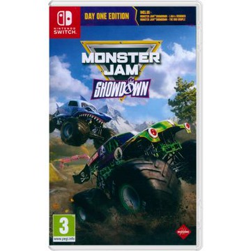 怪獸卡車大決戰 首日版 Monster Jam Showdown Day One Edition - NS Switch 中英日文歐版