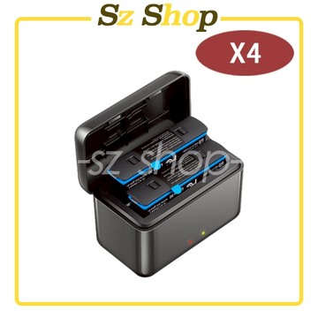 Insta360 X4 雙充快充充電盒(可放記憶卡) Insta360 X4 充電盒 Insta360 X4 雙充