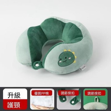臺灣出貨 飛機枕 u形枕 旅行枕 M型記憶棉頸枕 收納頸 記憶棉u型枕 多功能午睡枕 駝峯形護頸 枕慢回彈頸枕