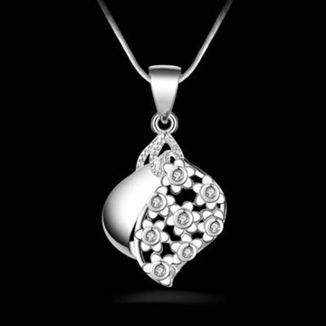 現貨+預購 925純銀項鍊 吊墜-精緻時尚柔美母親節生日情人節禮物女配件73ad89【獨家進口】【米蘭精品】