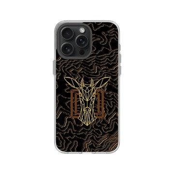 iPhone 15 Pro Max Clear 透明 - 花生騷 WasangShow - DAYA等高線