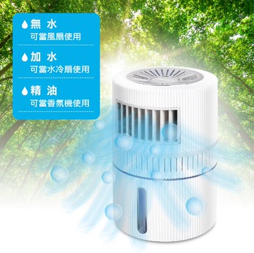 【現貨】水冷扇 冰冷扇 冷風扇 湯姆盛移動式無線水冷扇TM-SAF15U 小型水冷扇  移動水冷扇 柚柚的店