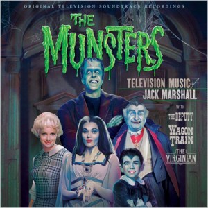 TV サントラ Munsters 輸入盤