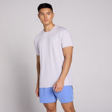 MP Men's Tempo Marl T-Shirt - Lilac Grey - M