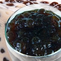 《寒天晶球系列》黑糖口味晶球 (2kg*10入/箱)