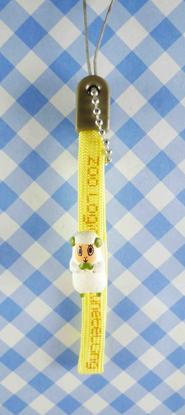 【震撼精品百貨】手機吊飾/鎖圈-手機吊繩-動物占卜-羊 震撼日式精品百貨